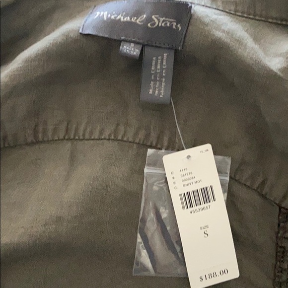 Michael stars jacket. Never worn, tags still on! - Picture 2 of 2